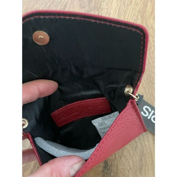 Ava/Kris Coin Bag with Gold Strap NWT - Picture 3 of 4